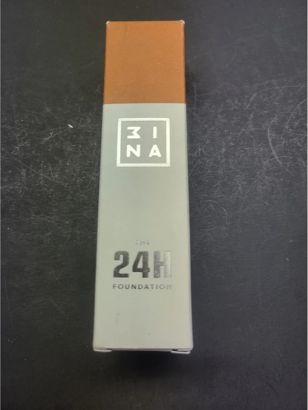 3INA The 24H Foundation # 660 ( Pink Brown ) Full Size 30mL / 1.01oz   NEW